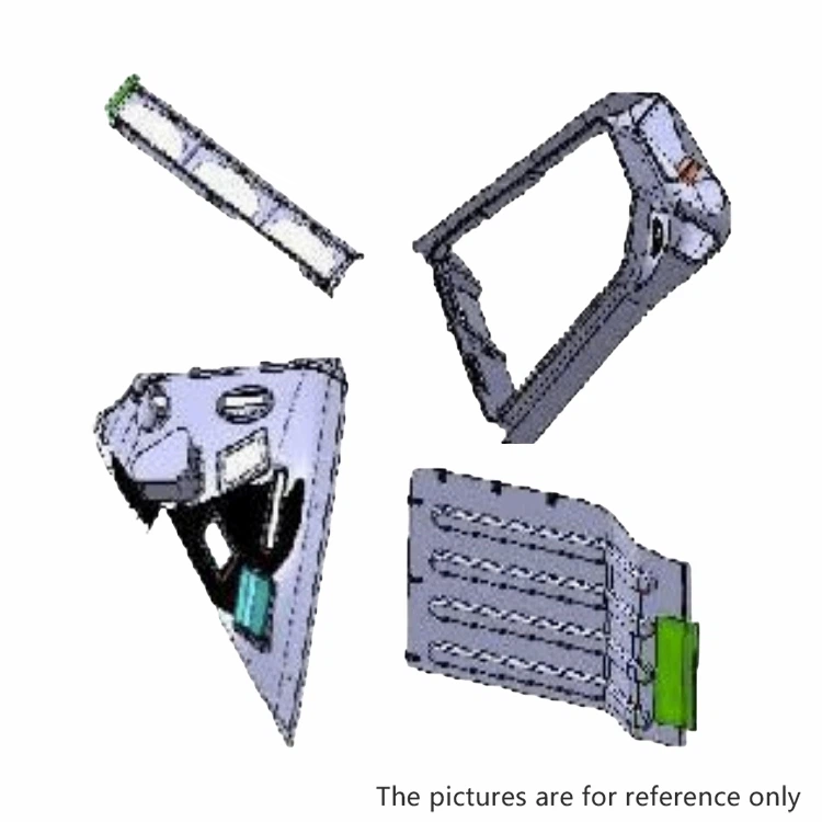 Airliner Ceiling And Cockpit Interiors Components